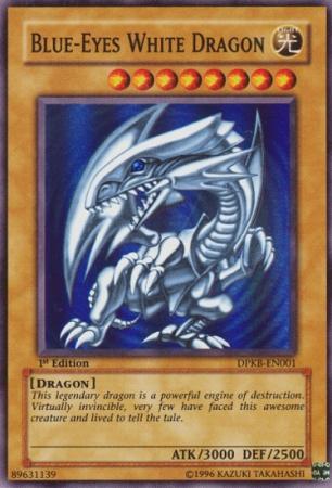 Dragão Branco de Olhos Azuis / Blue-Eyes White Dragon (#DLG1-EN002)