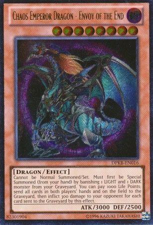 Dragão Emperador do Caos - Envoy da Extremidade / Chaos Emperor Dragon - Envoy of the End (#DPKB-EN016)