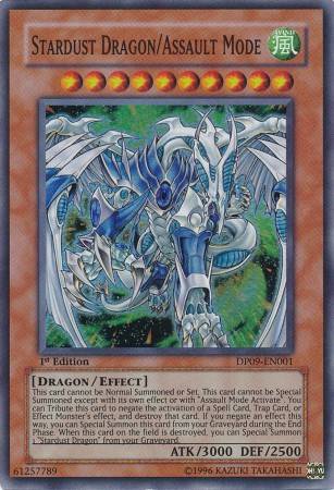 YUSEI ATACAR DRAGÃO POEIRA ESTELAR Yu-Gi-Oh! 5Ds 