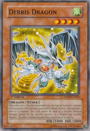 Dragão do Escombro / Debris Dragon (#DP09-EN004)