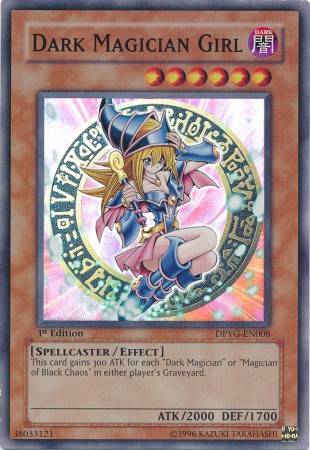 Pequena Maga Negra / Dark Magician Girl (#LDK2-ENY11)