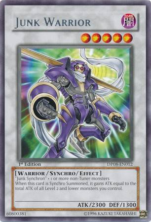 Guerreiro Sucata / Junk Warrior (#5DS2-EN042)