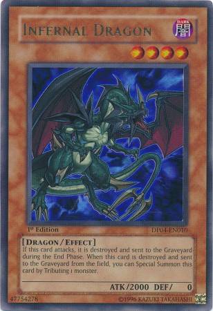 Dragão Infernal / Infernal Dragon (#DP04-EN010)