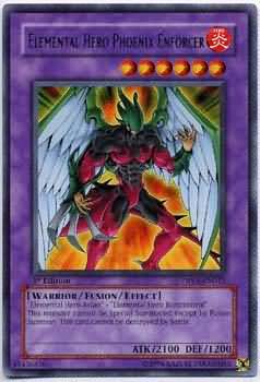 Elemental HERO Phoenix Enforcer (#EOJ-EN032)