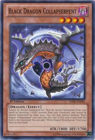 Dragão Negro Colapserpente / Black Dragon Collapserpent (#MGED-EN133)