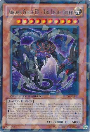 Força Arcana EX - O Senhor da Luz / Arcana Force EX - The Light Ruler (#SP13-EN044)