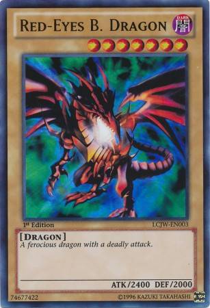 Dragão Negro de Olhos Vermelhos / Red-Eyes B. Dragon (#DT01-EN003)