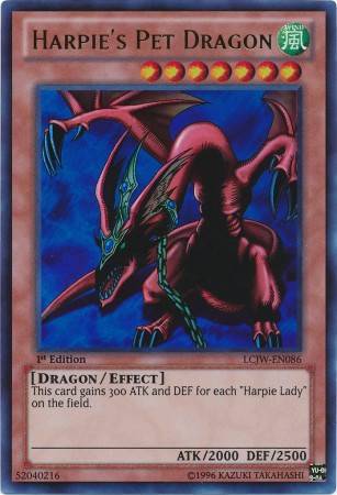 Dragão de Estimação da Harpia / Harpies Pet Dragon (#LDS2-EN066)