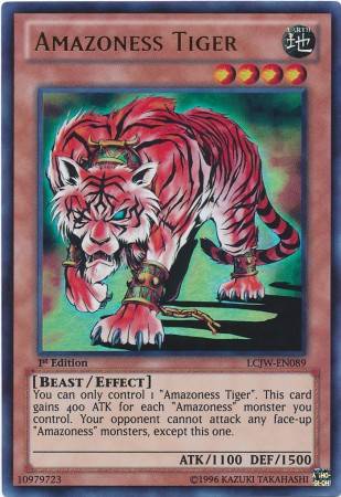 Tigre Amazoness / Amazoness Tiger (#SGX3-END03)