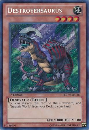 Destrossauro / Destroyersaurus (#SGX4-ENC08)