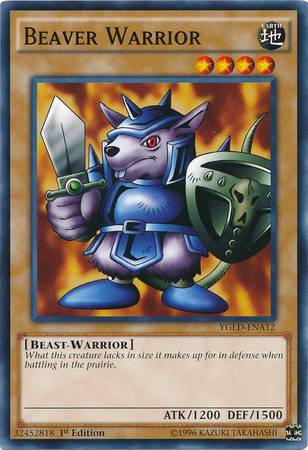 Castor Guerreiro / Beaver Warrior (#LOB-064)