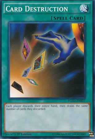 Destruição de Cards / Card Destruction (#SYE-032)