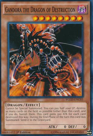 Gandora o Dragão da Destruição / Gandora the Dragon of Destruction (#CT07-EN020)
