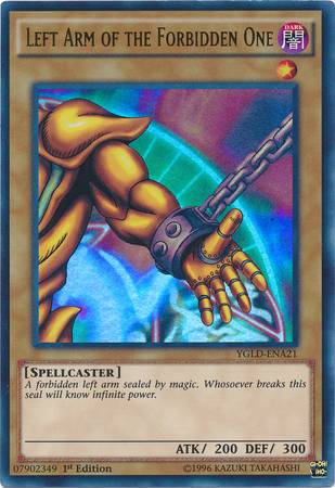 Cartas de Exodia - Mundo Yu-Gi-Oh