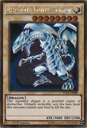 Dragão Branco de Olhos Azuis / Blue-Eyes White Dragon (#PGL2-EN080)