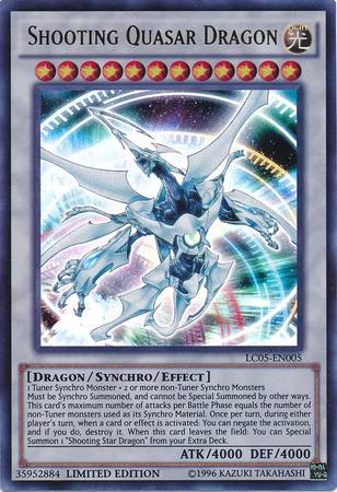 Dragão da Explosão Quasar / Shooting Quasar Dragon (#LC05-EN005)