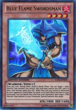 Espadachim da Chama Azul / Blue Flame Swordsman (#LC04-EN001)