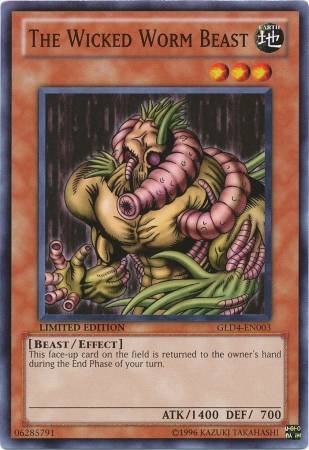 Besta de Vermes Maléfica / The Wicked Worm Beast (#SDK-004)