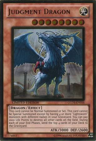 Dragão do Julgamento / Judgment Dragon (#GLD3-EN016)