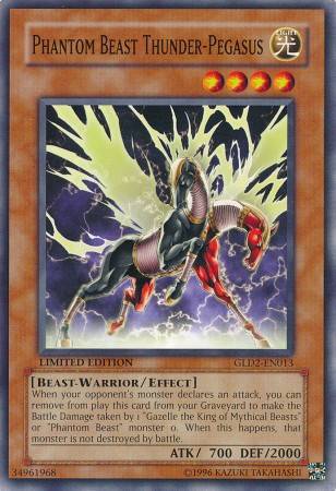 Besta Fantasma Pegasus-Trovão / Phantom Beast Thunder-Pegasus (#SBCB-EN046)