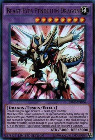 Dragão Pêndulo de Olhos Bestiais / Beast-Eyes Pendulum Dragon (#BOSH-ENSE1)