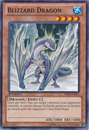 Dragão da Nevasca / Blizzard Dragon (#DLG1-EN101)