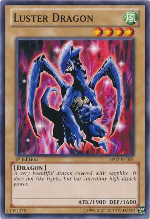 Dragão do Brilho / Luster Dragon (#SDBE-EN004)