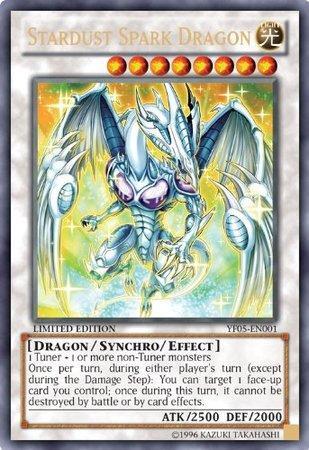 Dragão da Centelha de Poeira Estelar / Stardust Spark Dragon (#YF05-EN001)