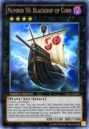 Número 50: Navio Negro de Milho / Number 50: Blackship of Corn (#YZ02-EN001)