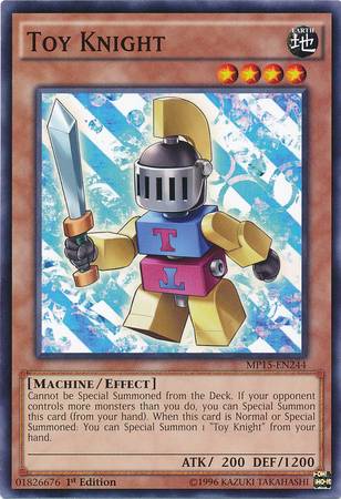Cavaleiro Brinquedo / Toy Knight (#MP15-EN244)