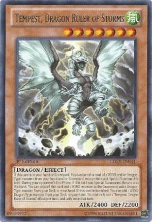 Temporal, Dragão Soberano das Tempestades / Tempest, Dragon Ruler of Storms (#LTGY-EN041)