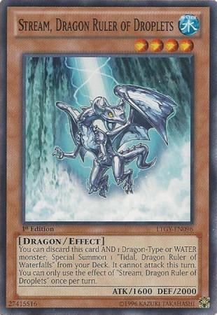 Correnteza, Dragão Soberano das Gotas / Stream, Dragon Ruler of Droplets (#LTGY-EN096)