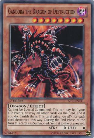 Gandora o Dragão da Destruição / Gandora the Dragon of Destruction (#CT07-EN020)