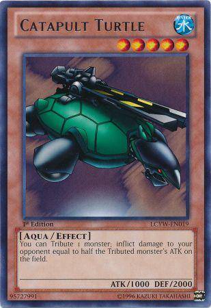 Tartaruga Catapulta / Catapult Turtle (#LCYW-EN019)