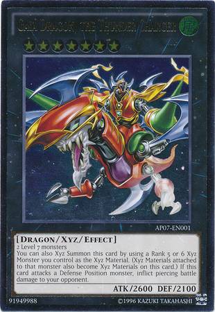 Dragão Gaia, o Carregador de Trovões / Gaia Dragon, the Thunder Charger (#AP07-EN001)