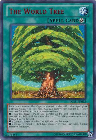 A Árvore do Mundo / The World Tree (#DL18-EN012)