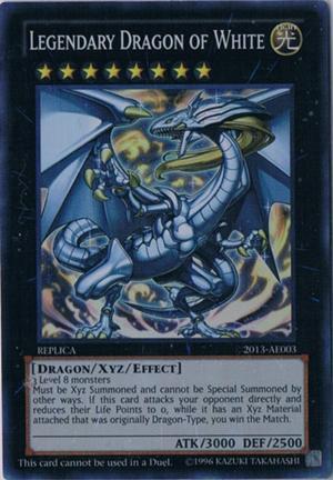 Lendário Dragão de Branco / Legendary Dragon of White (#2013-AE003)