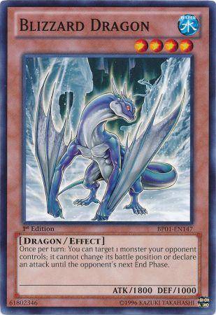 Dragão da Nevasca / Blizzard Dragon (#DLG1-EN101)