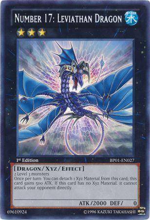 Número 17: Dragão Leviatã / Number 17: Leviathan Dragon (#CT08-EN001)