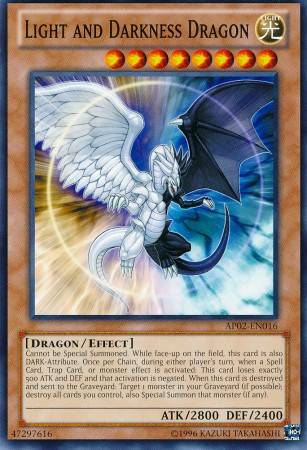 Dragão da Luz e das Trevas / Light and Darkness Dragon (#LDPP-EN001)