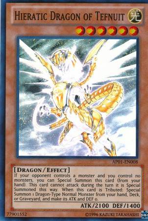 Dragão Hierático de Tefnuit / Hieratic Dragon of Tefnuit (#GFTP-EN050)
