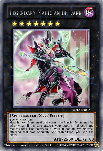 Yu-Gi-Oh! World Championship 2012 prize cards