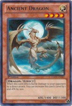 Dragão Antigo / Ancient Dragon (#GAOV-EN081)