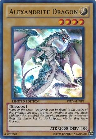 Dragão de Alexandrita / Alexandrite Dragon (#YSKR-EN011)