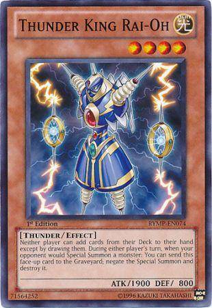 Rei do Trovão Rai-Oh / Thunder King Rai-Oh (#YG02-EN001)