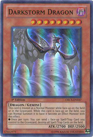 Dragão da Tempestade Negra / Darkstorm Dragon (#ORCS-EN037)