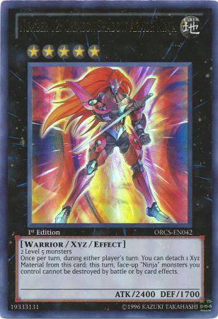Número 12: Ninja da Armadura de Sombras Carmesim / Number 12: Crimson Shadow Armor Ninja (#ORCS-EN042)