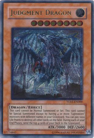 Dragão do Julgamento / Judgment Dragon (#BLLR-EN041)