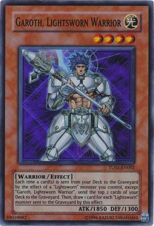 Garoth, o Guerreiro Luminoso / Garoth, Lightsworn Warrior (#TU01-EN002)