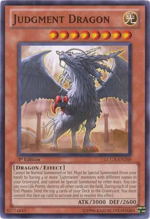Dragão do Julgamento / Judgment Dragon (#RYMP-EN104)